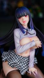 【Pre-order】HO Studio 1/6 Scale Kakegurui Jabami Resin Statue