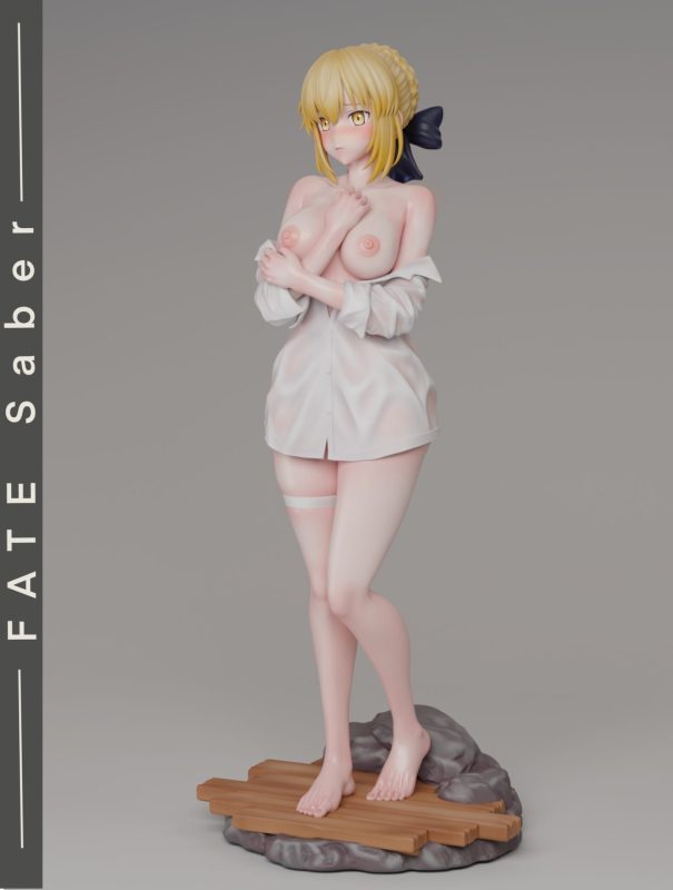 【Pre-order】Spider Studio 1/6 Scale Saber & Alter Resin Statue