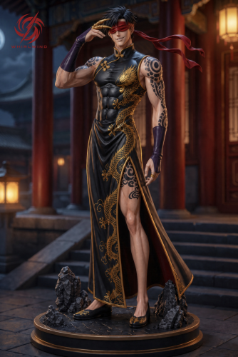 【Pre-order】Whirlwind Studio 1/6 Scale Record of Ragnarok Qin Shi Huang Resin Statue
