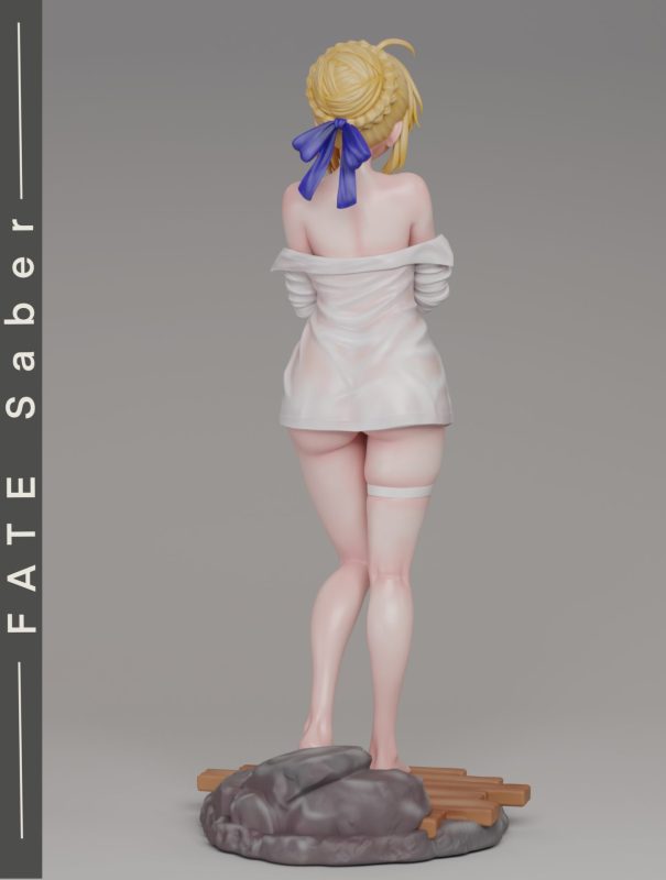 【Pre-order】Spider Studio 1/6 Scale Saber & Alter Resin Statue