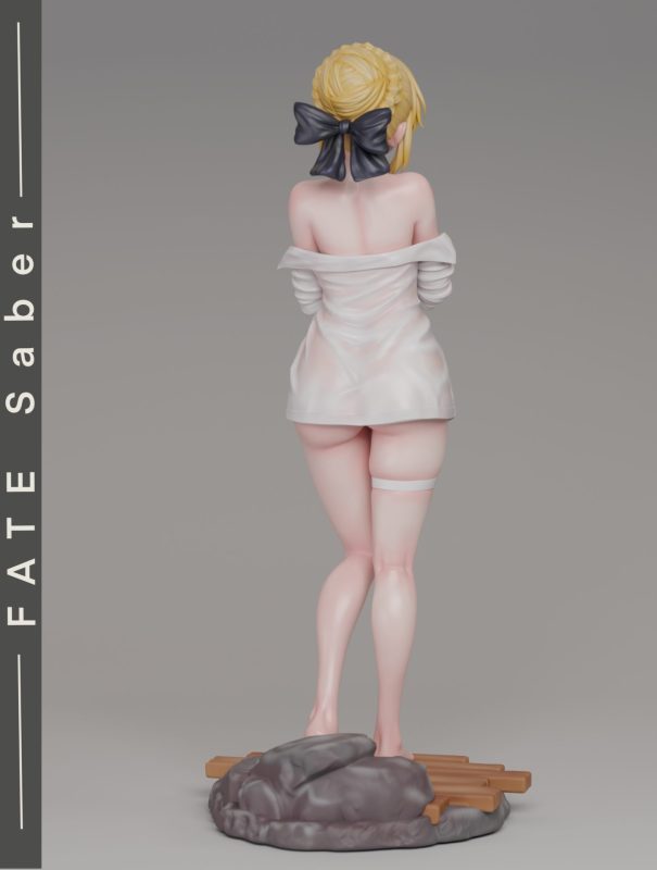 【Pre-order】Spider Studio 1/6 Scale Saber & Alter Resin Statue