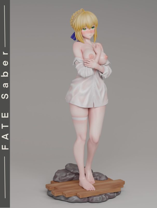 【Pre-order】Spider Studio 1/6 Scale Saber & Alter Resin Statue