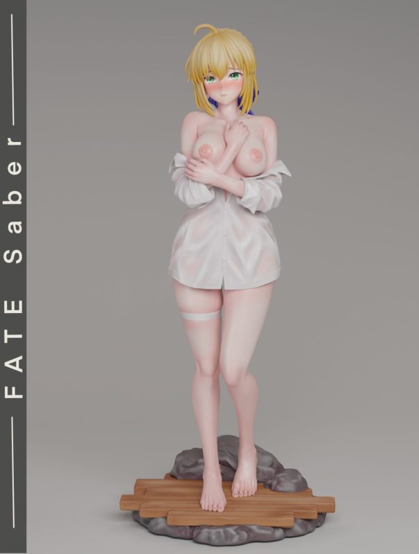 【Pre-order】Spider Studio 1/6 Scale Saber & Alter Resin Statue