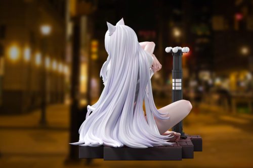 【Pre-order】Hero Goblin Studio 1/6 Scale Yani Neko & Black Hanekawa Resin Statue