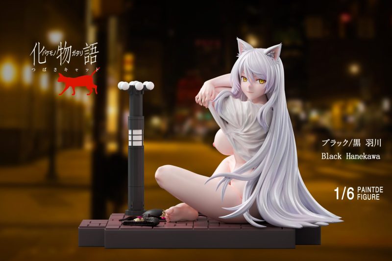 【Pre-order】Hero Goblin Studio 1/6 Scale Yani Neko & Black Hanekawa Resin Statue
