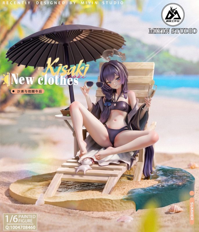 【Pre-order】Meme Studio 1/6 Scale Swimsuit Misaki Resin Statue