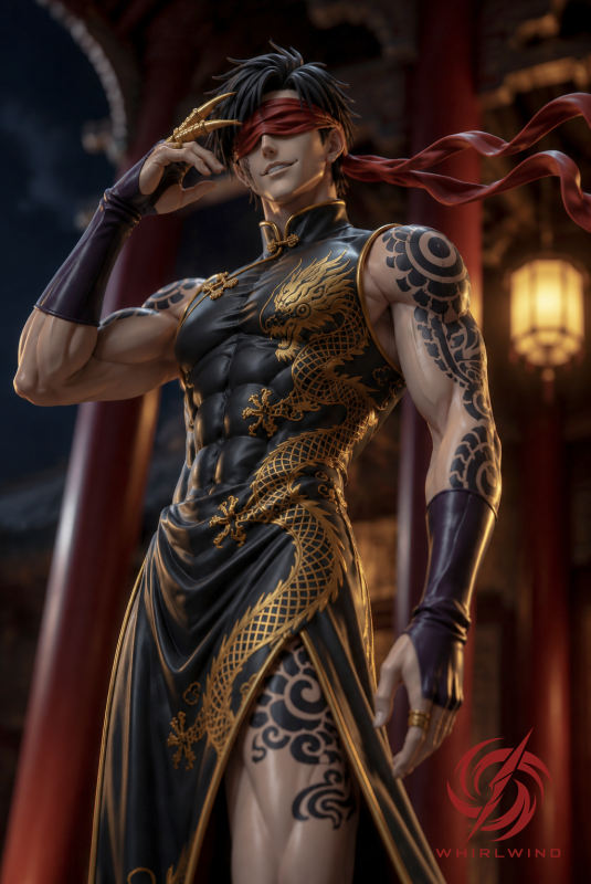 【Pre-order】Whirlwind Studio 1/6 Scale Record of Ragnarok Qin Shi Huang Resin Statue