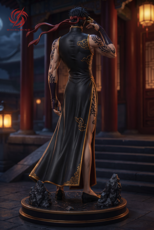 【Pre-order】Whirlwind Studio 1/6 Scale Record of Ragnarok Qin Shi Huang Resin Statue