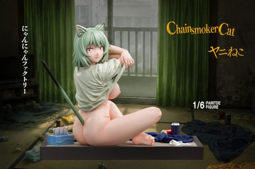 【Pre-order】Hero Goblin Studio 1/6 Scale Yani Neko & Black Hanekawa Resin Statue