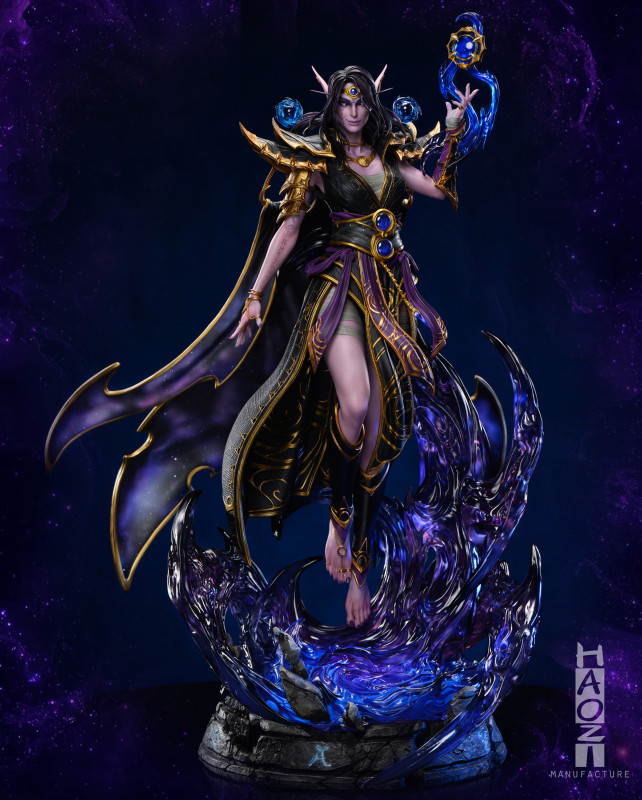 【Pre-order】HAOZI Studio Xal'atath Resin Statue