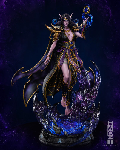 【Pre-order】HAOZI Studio Xal'atath Resin Statue