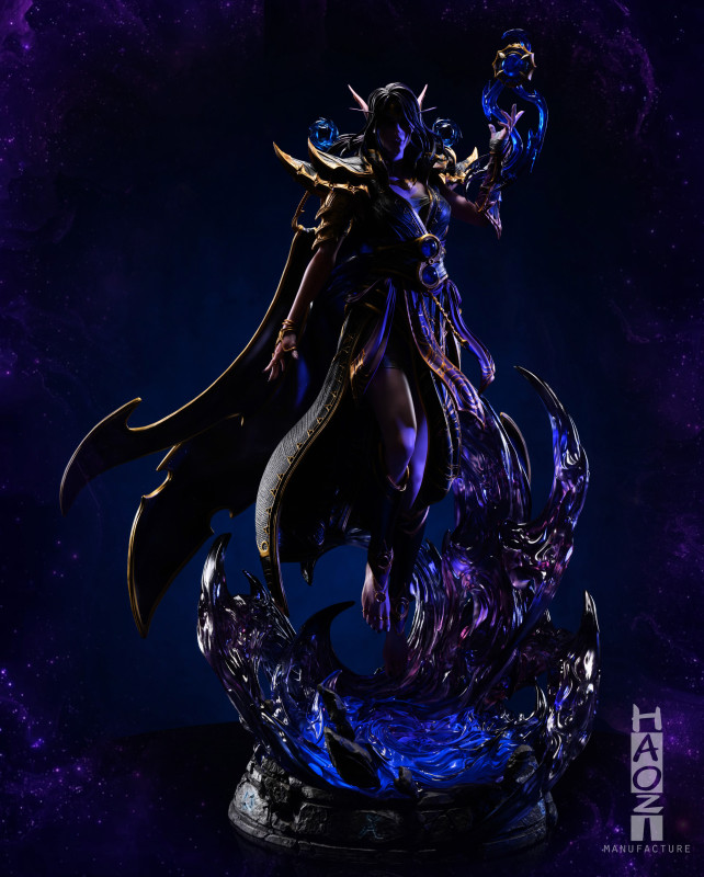 【Pre-order】HAOZI Studio Xal'atath Resin Statue