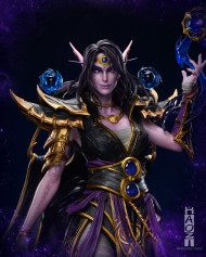 【Pre-order】HAOZI Studio Xal'atath Resin Statue