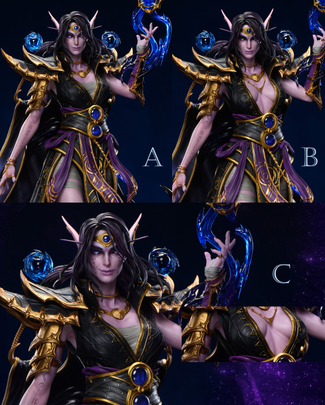 【Pre-order】HAOZI Studio Xal'atath Resin Statue