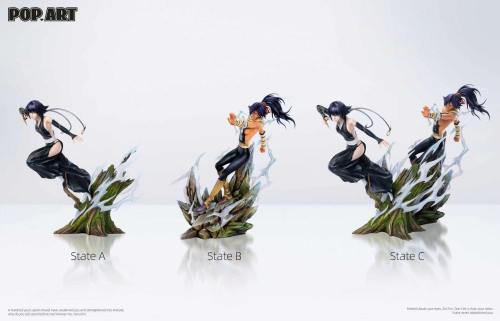 【Pre-order】POP ART Studio 1/6 Scale Soi Fon & Yoruichi Resin Statue