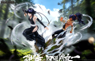 【Pre-order】POP ART Studio 1/6 Scale Soi Fon & Yoruichi Resin Statue