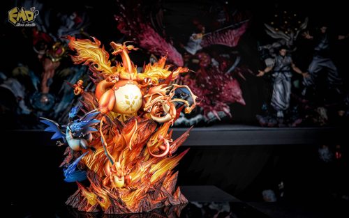 【Pre-order】EMO Studio Evolution Chain 003 Charizard Statue