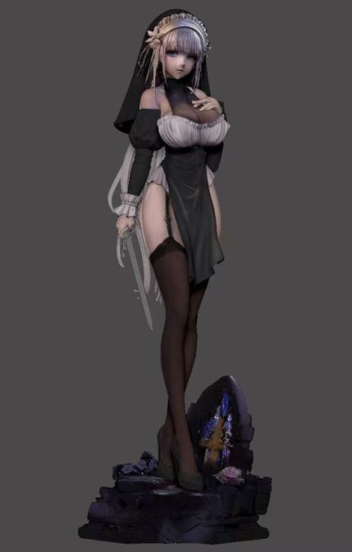 【Pre-order】Miao Yin Fang Studio 1/6 Scale Lelia Statue Resin