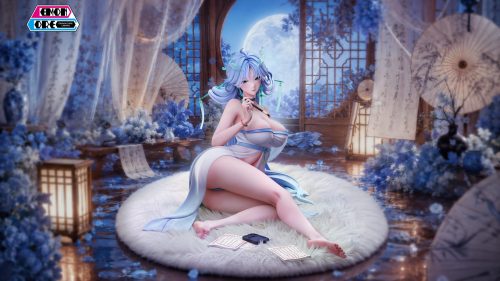 【Pre-order】Demon Core Studio 1/6 Scale Qingxiao Resin Statue