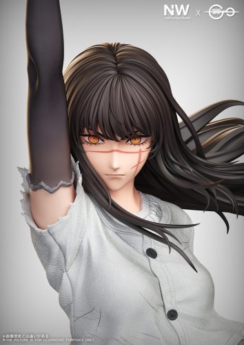 【Pre-order】Night Wing x HERA Studio 1/6 & 1/4 Scale Yoru War Devil Resin Statue