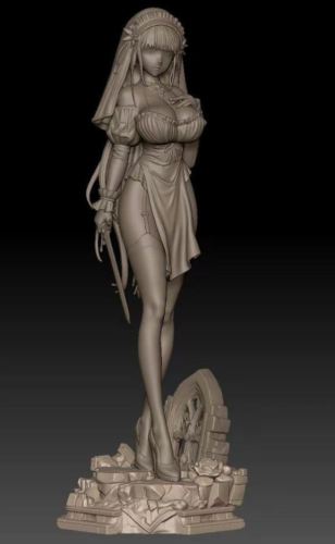 【Pre-order】Miao Yin Fang Studio 1/6 Scale Lelia Statue Resin