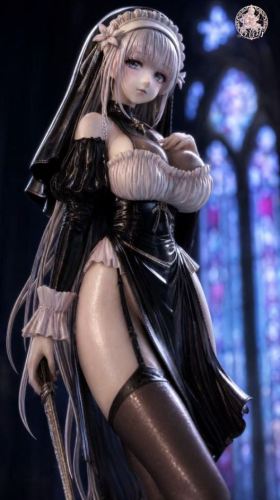 【Pre-order】Miao Yin Fang Studio 1/6 Scale Lelia Statue Resin