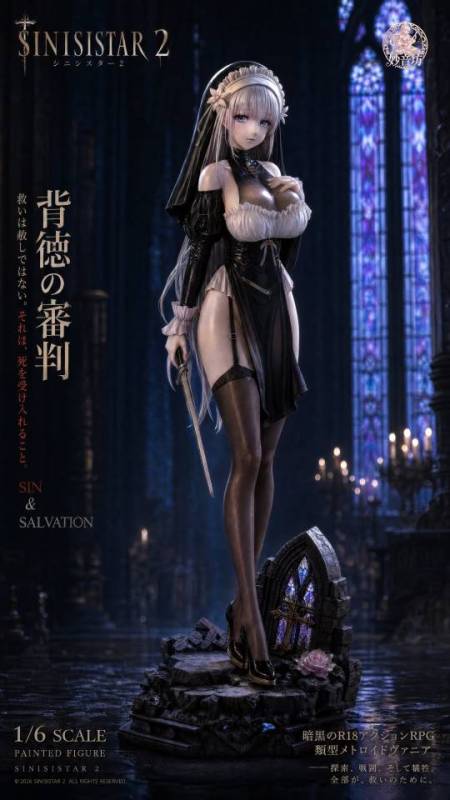 【Pre-order】Miao Yin Fang Studio 1/6 Scale Lelia Statue Resin