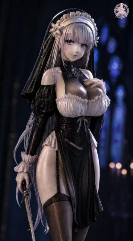 【Pre-order】Miao Yin Fang Studio 1/6 Scale Lelia Statue Resin