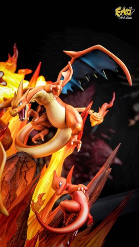 【Pre-order】EMO Studio Evolution Chain 003 Charizard Statue