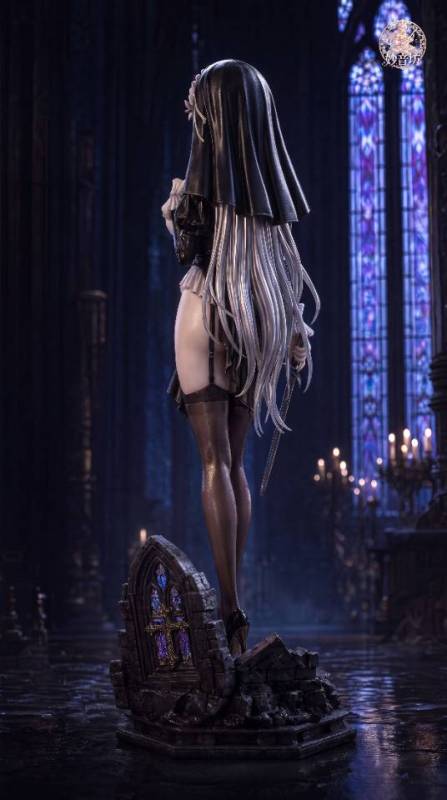 【Pre-order】Miao Yin Fang Studio 1/6 Scale Lelia Statue Resin