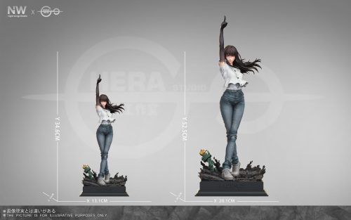 【Pre-order】Night Wing x HERA Studio 1/6 & 1/4 Scale Yoru War Devil Resin Statue