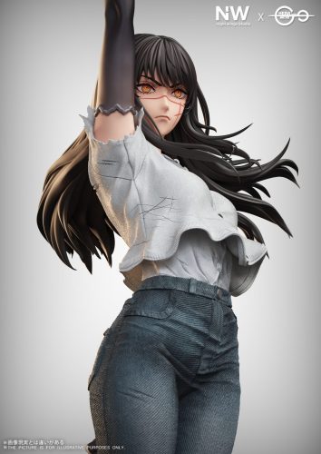 【Pre-order】Night Wing x HERA Studio 1/6 & 1/4 Scale Yoru War Devil Resin Statue