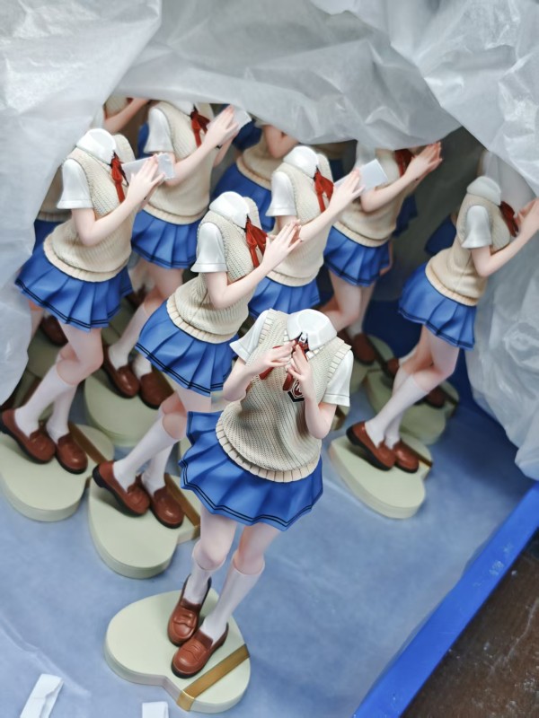 【Pre-order】Fifty-Three Studio 1/6 Scale Rinne School Uniform / Shinobu Kocho School Uniform In-stock Resin Statue