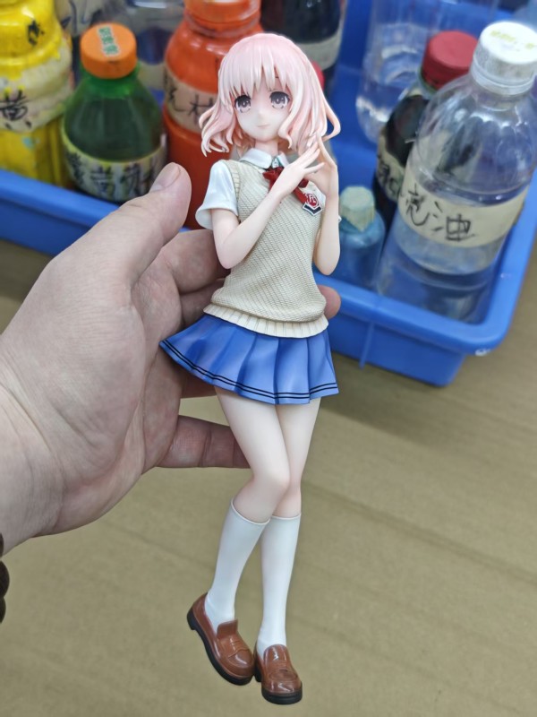 【Pre-order】Fifty-Three Studio 1/6 Scale Rinne School Uniform / Shinobu Kocho School Uniform In-stock Resin Statue