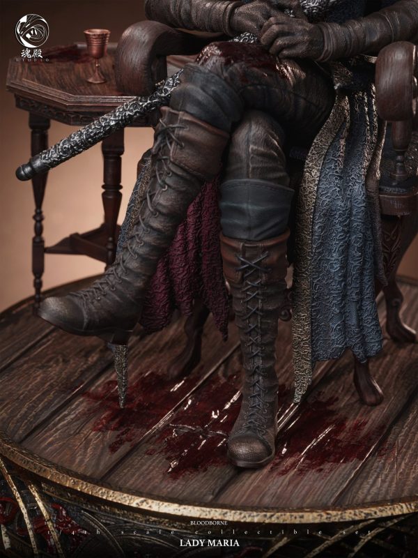 【Pre-order】HunDian Studio 1/4 Scale Lady Maria of the Astral Clocktower 3.0 Resin Statue
