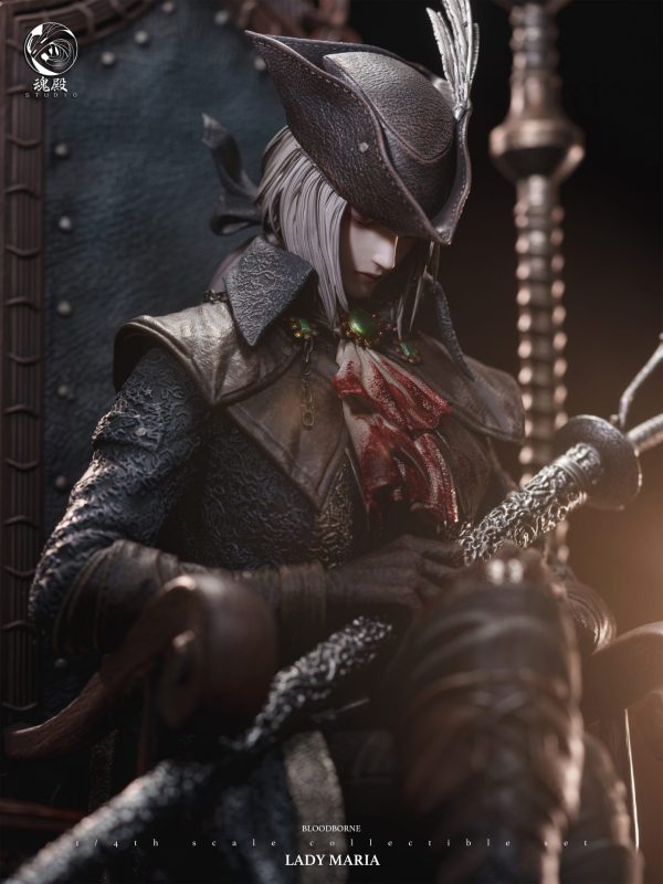 【Pre-order】HunDian Studio 1/4 Scale Lady Maria of the Astral Clocktower 3.0 Resin Statue