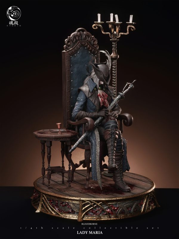 【Pre-order】HunDian Studio 1/4 Scale Lady Maria of the Astral Clocktower 3.0 Resin Statue