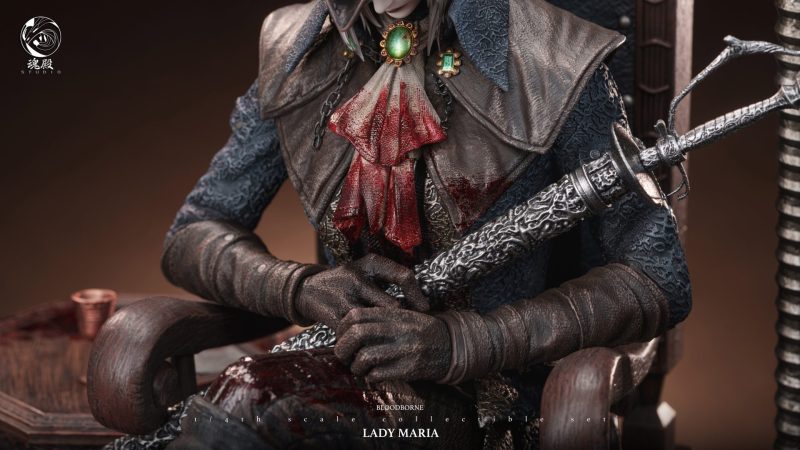 【Pre-order】HunDian Studio 1/4 Scale Lady Maria of the Astral Clocktower 3.0 Resin Statue
