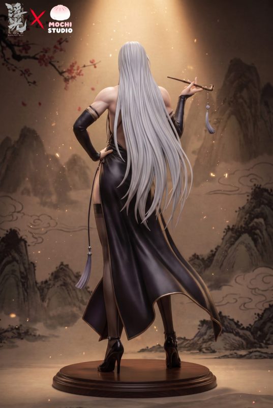 【Pre-order】MOCHI Studio 1/4 Scale Cheongsam Handsome Man Cosplay Series 001 Cloud Strife X 002 Sephiroth Resin Statue