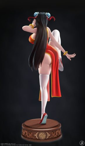 【Pre-order】BBSD Studio 1/4 Scale Cheongsam Kung Fu Tifa Resin Statue