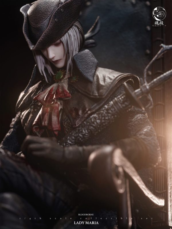 【Pre-order】HunDian Studio 1/4 Scale Lady Maria of the Astral Clocktower 3.0 Resin Statue