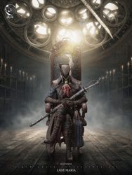 【Pre-order】HunDian Studio 1/4 Scale Lady Maria of the Astral Clocktower 3.0 Resin Statue