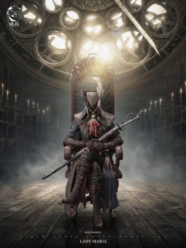 【Pre-order】HunDian Studio 1/4 Scale Lady Maria of the Astral Clocktower 3.0 Resin Statue