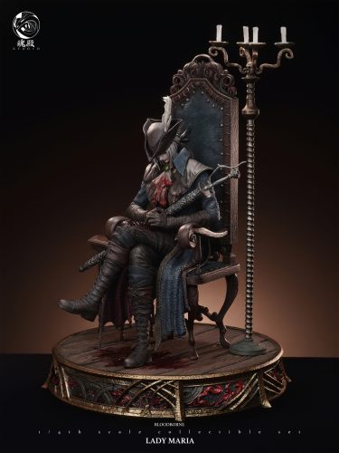【Pre-order】HunDian Studio 1/4 Scale Lady Maria of the Astral Clocktower 3.0 Resin Statue
