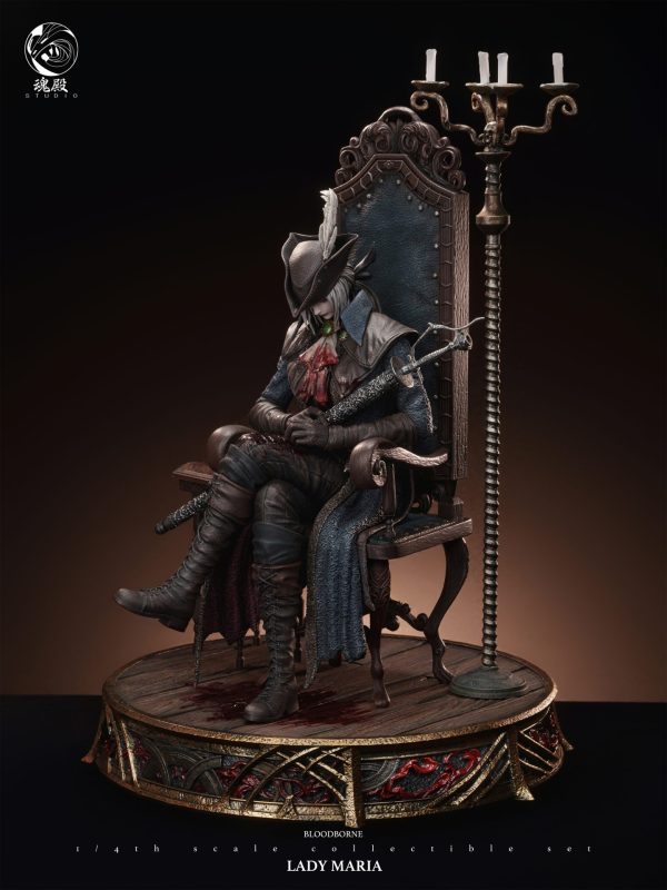 【Pre-order】HunDian Studio 1/4 Scale Lady Maria of the Astral Clocktower 3.0 Resin Statue