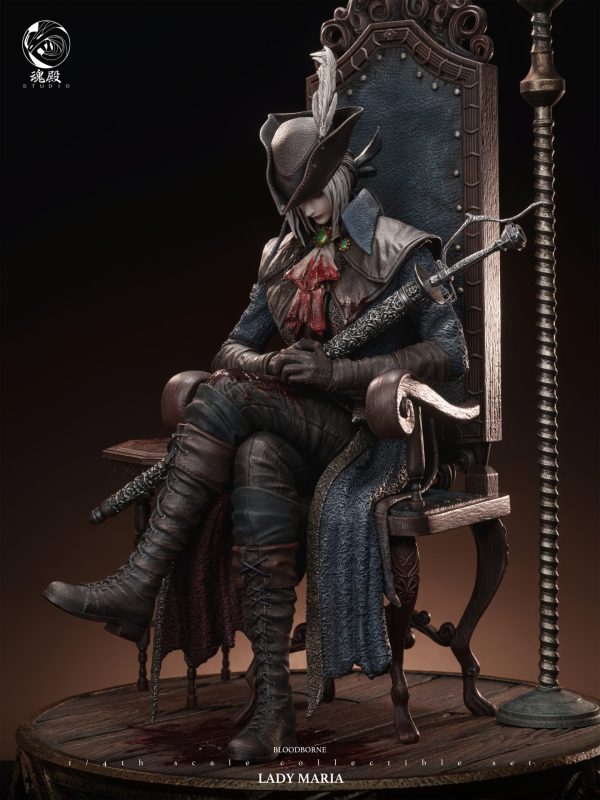 【Pre-order】HunDian Studio 1/4 Scale Lady Maria of the Astral Clocktower 3.0 Resin Statue