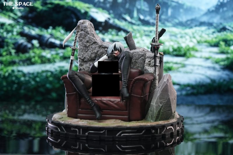 【Pre-order】The Space Studio 1/6 Scale 2B Sitting Sofa Resin Statue