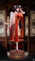 【Pre-order】BBSD Studio 1/4 Scale Cheongsam Kung Fu Tifa Resin Statue