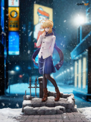 【Pre-order】QuietArt Studio 1/6 Scale Saber – Winter Night Resin Statue