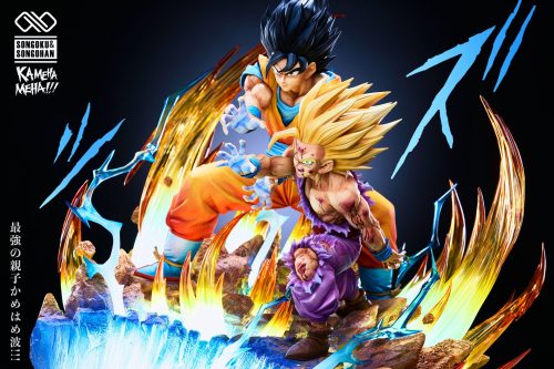 【Pre-order】Infinity Studio 1/6 & 1/4 Scale Gokuh & Gohanh Resin Statue